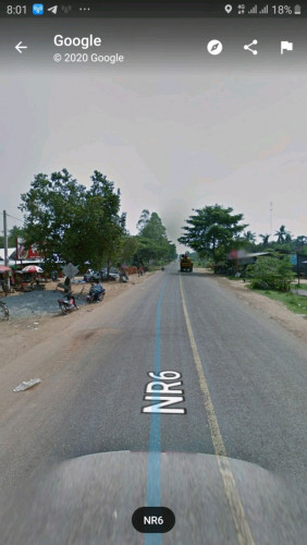 ដីជាប់ផ្លូវ6A 10mx100m