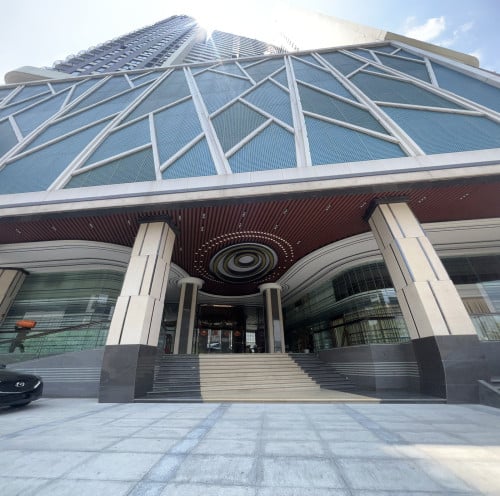 High Floor & City View 2 Bedroom Condo For Rent In Toul Kork For || $750/Month