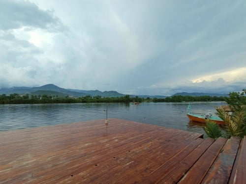 Land for Sale in Kampot City facing to River ដីលក់ ខេត្តកំពត 1.4Ha ជាប់មាត់ព្រែក