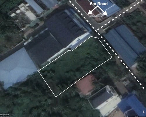 Land for Sale in Takhmao City ដីលក់នៅខាងក្រុងតាខ្មៅ