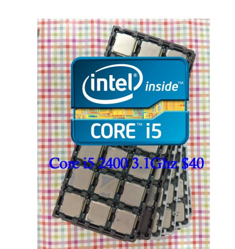 Speical Price! CPU - Core i5 3570 3.4Ghz (LGA 1155 3rd generation):$25