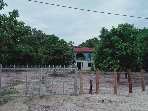 ដីផ្ទះចំការជាប់ផ្លូវជាតិ 44(132)