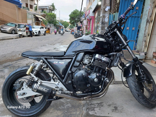 honda cb 400cc second