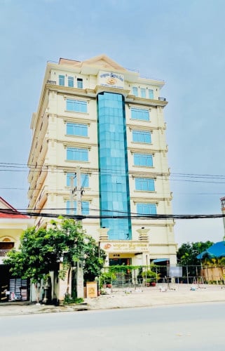 Hotel KTV For Rent Along Road 6A, Prek Leap Area, 20x45m, 07 Floors, 45 Rooms Plus, 10,000$