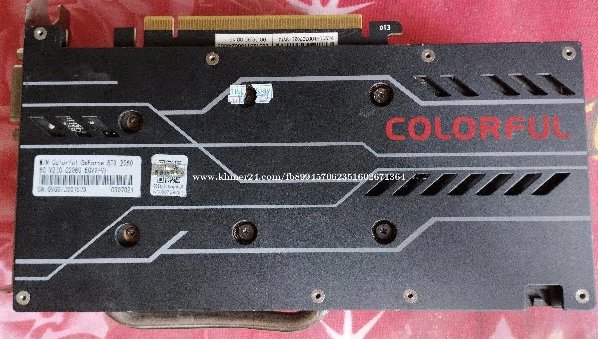 Colorful GeForce RTX 2060 Price $150 in Sangkat Buon, Cambodia