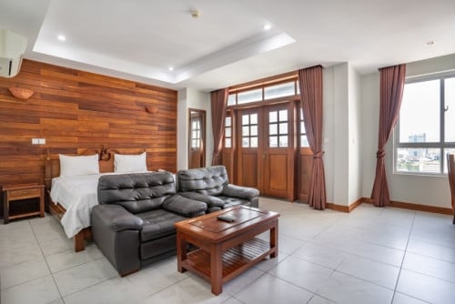 BKK3 area | Western Studio Rooms for rent near Toul Sleng Genocide Museum