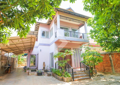 4 bedrooms Villa for Rent - Sala Kamraeuk, Siem Reap