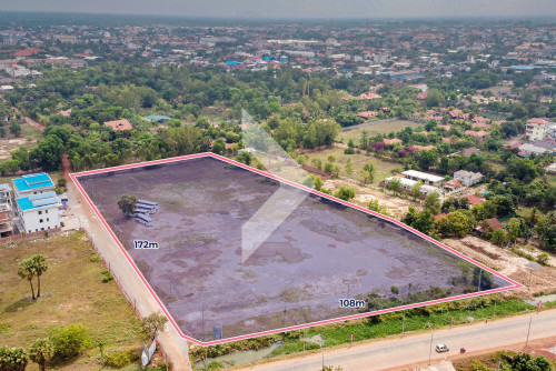 Land for Sale - Krous, Svay Dankum, Siem Reap