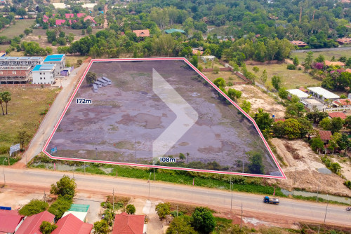 Land for Sale - Krous, Svay Dankum, Siem Reap