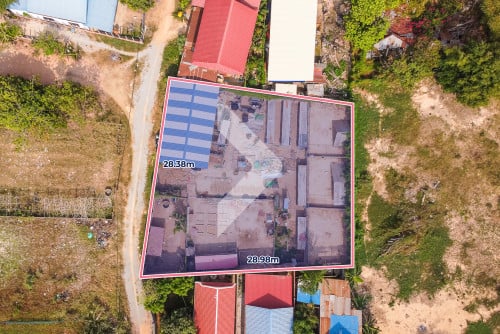 Plot Land for Sale - Kouk Krosang, Svay Dankum, Siem Reap