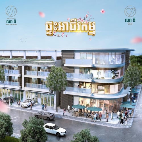 ផ្ទះ​អាជីវកម្ម​ shop house លក់បន្ទាន់