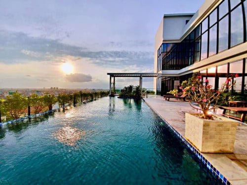 Cozy Studio room | Apartment for Rent in Tuol Svay Pray | $450🍀