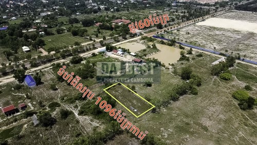 ដីលក់ ក្នុងក្រុងសៀមរាប-​នគរធំ /Land for Sale in Siem Reap-Nokor Thom