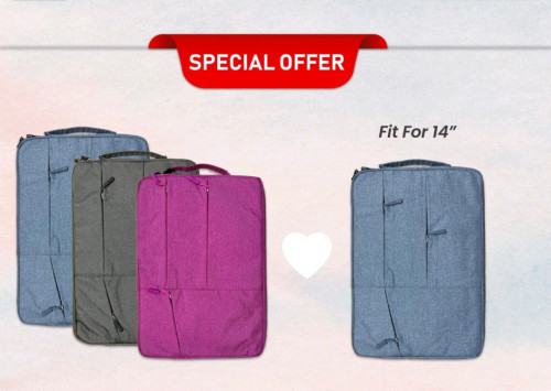 Sleeve Bag for Laptop កាបូប Laptop