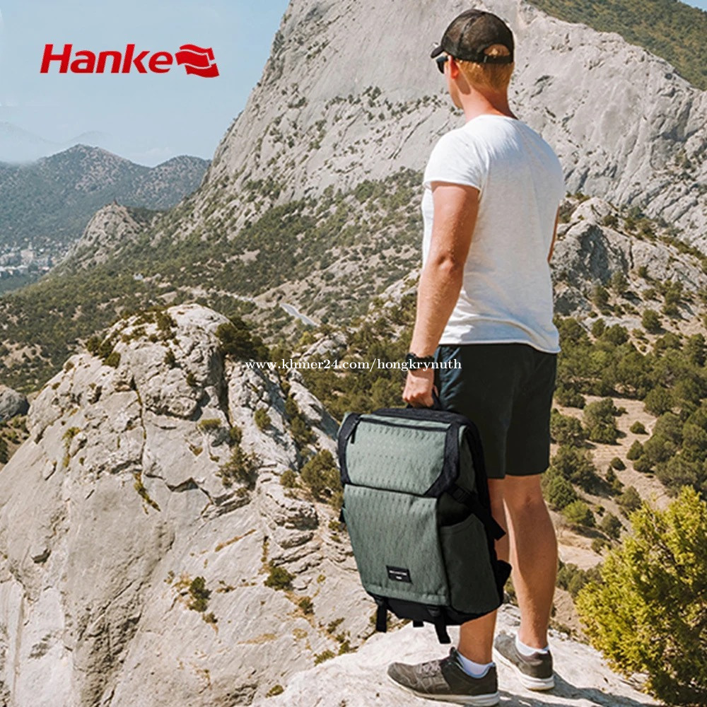 Hanke travel outlet backpack