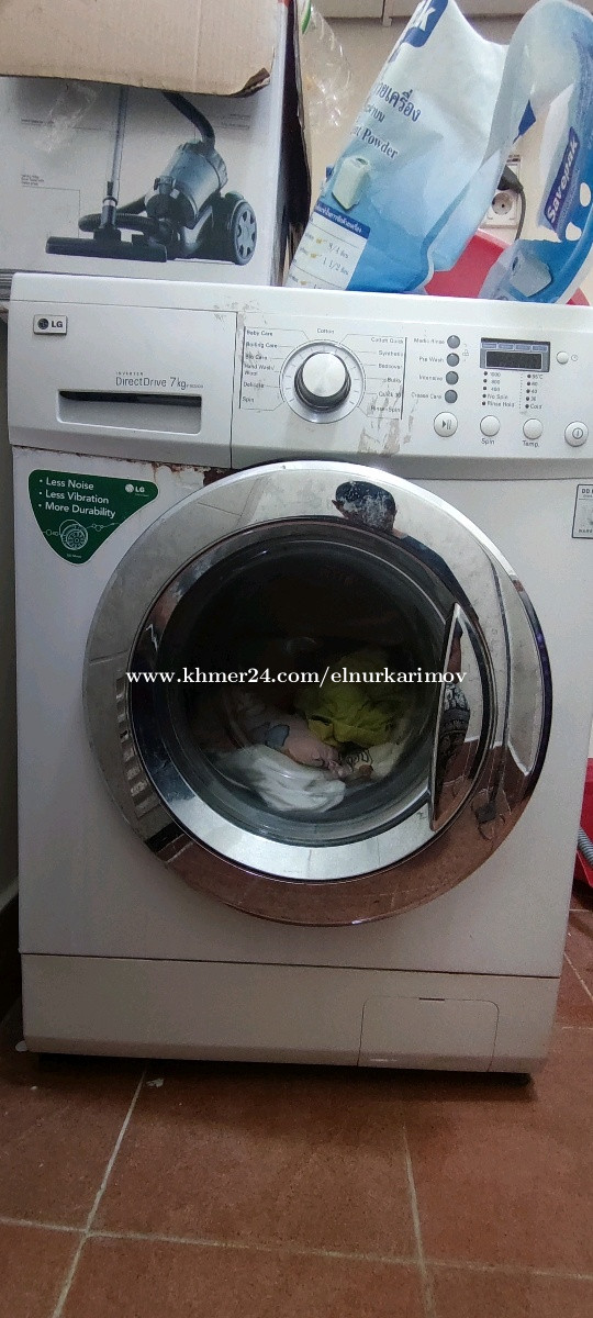 LG washing machine 7kg Price 99.00 in Tuol Sangkae 1, Cambodia