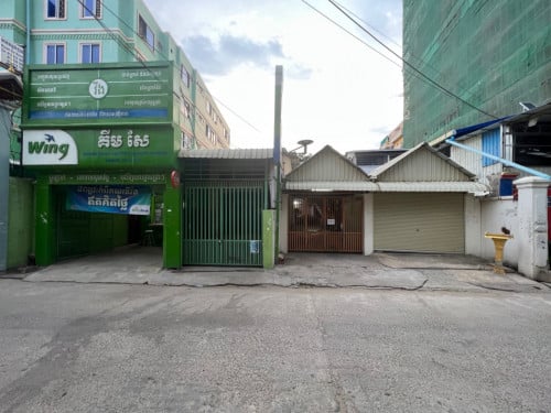 លក់ដីប្រកបអាជីវកម្ម (ប្លង់ L Map) ខ្ញុំជាម្ចាស់ផ្ទាល់