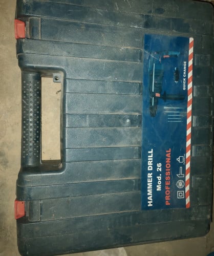 ម៉ូទ័រស្វានបុក(ម៉ាក់ boss) Hammer drill.