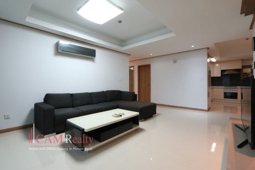 3 bedrooms condominium on the 6th floor for rent in Tuol Kork area