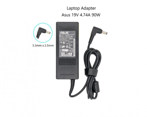 Chargeur pour téléphone mobile Asus Chargeur adp-65aw a 120345-11 r33030  adaptateur pc portable 19v 65w 3. 42a