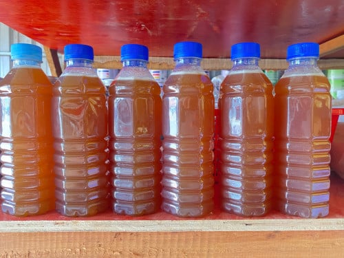 ទឹកឃ្មុំព្រៃ មួយលីត្រ ៧ម៉ីន