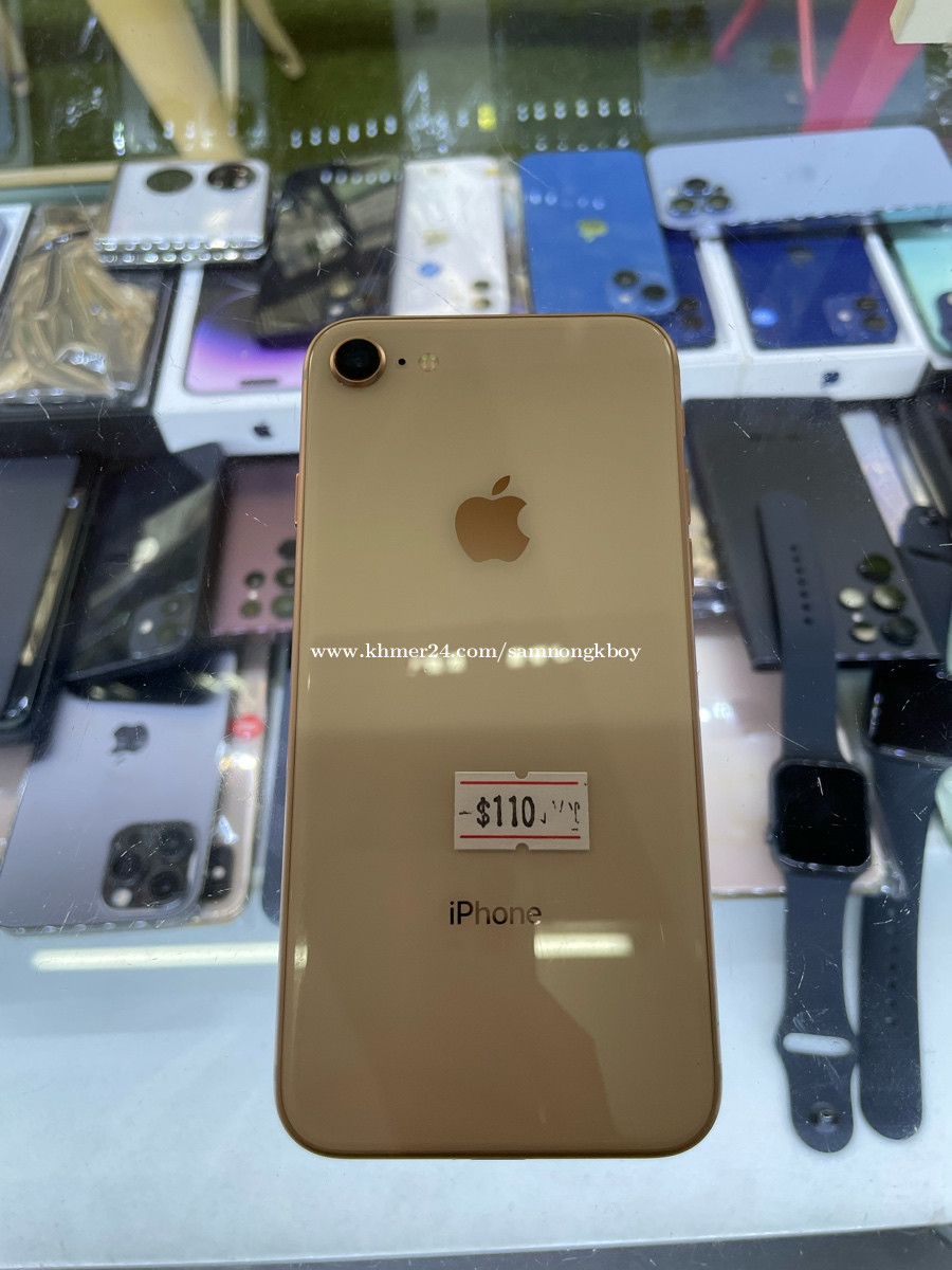 iPhone 8 64G LL/A price $99.00 in Phsar Depou Bei, Tuol Kouk