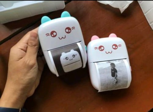 ម៉ាស៊ីនព្រីន តូច 20$ មិនប្រើទឹកថ្នាំ