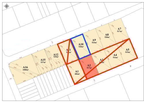 A10ដីលក់ក្បែរបុរីប៉េងហួត និងបុរីភ្នំពេញផាក ជ្រោយចង្វារ ព្រែកលៀប ក្បែរផ្លូវ6A