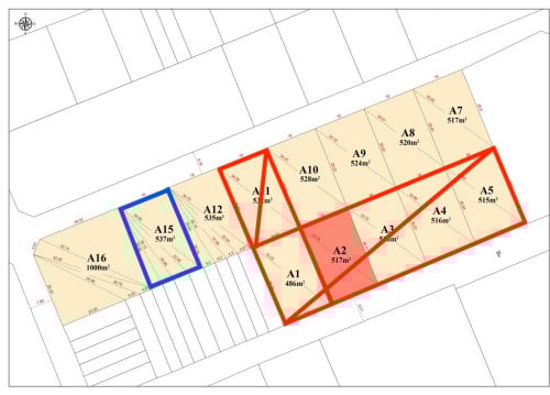 A15 ដីលក់ក្បែរបុរីប៉េងហួត និងបុរីភ្នំពេញផាក ជ្រោយចង្វារ ព្រែកលៀប ក្បែរផ្លូវ6A
