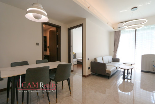 BKK3 area (Bordering BKK1)| 1 bedroom condominium for rent| Pool, fitness and sky bar