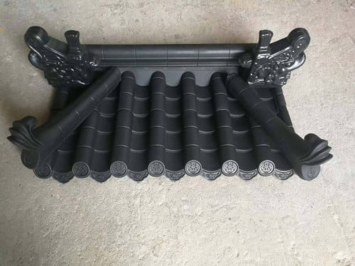 ដំបូលម៉ូតចិន Antique roof