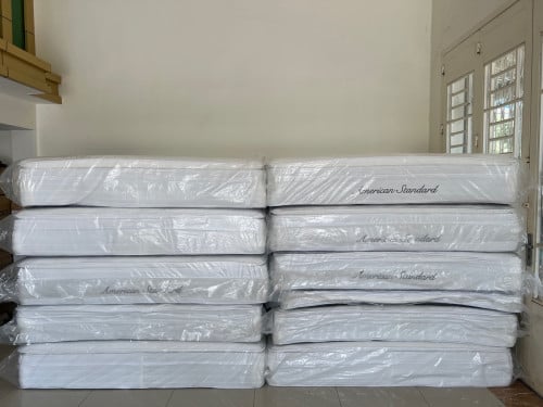 Pocket spring mattresses