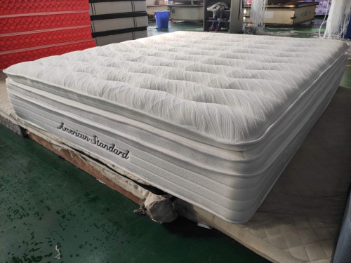 Pocket spring mattresses