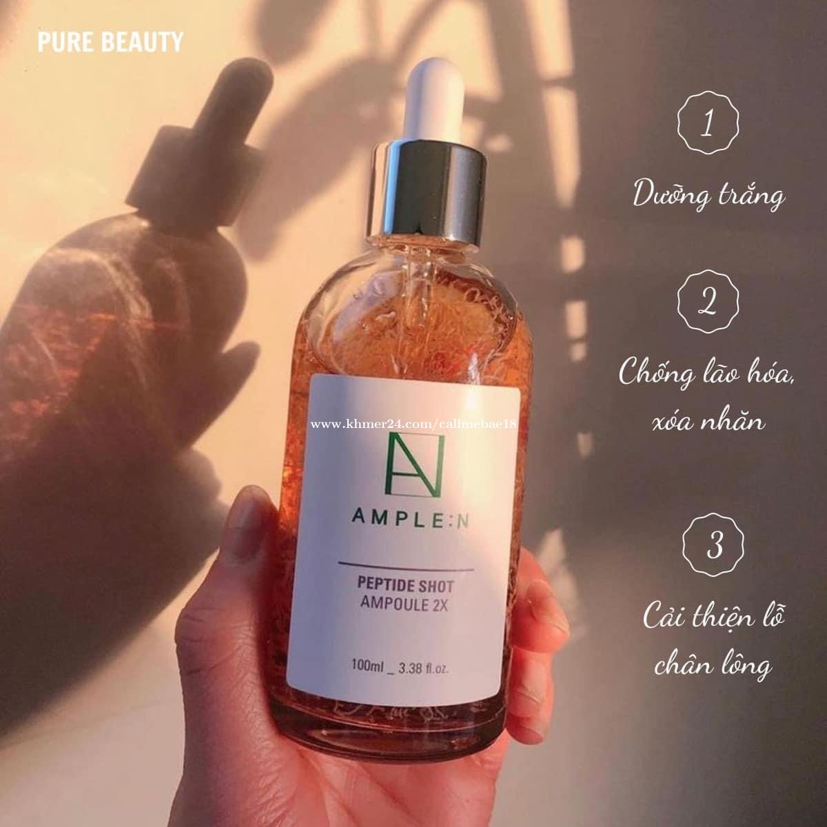 AMPLE:N Peptide Shot Ampoule 2x 100ml