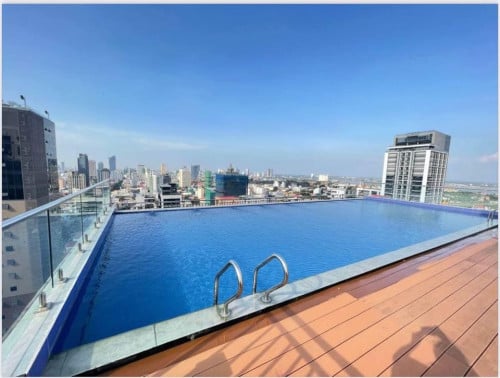 2BR Apartment with Rooftop Pool | BKK1 | $650/month💚