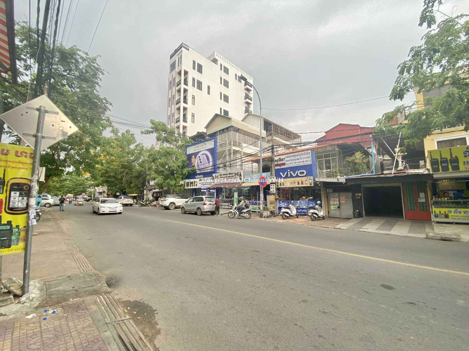 Russian Market Furnished shophouse for rent 700 per month Code