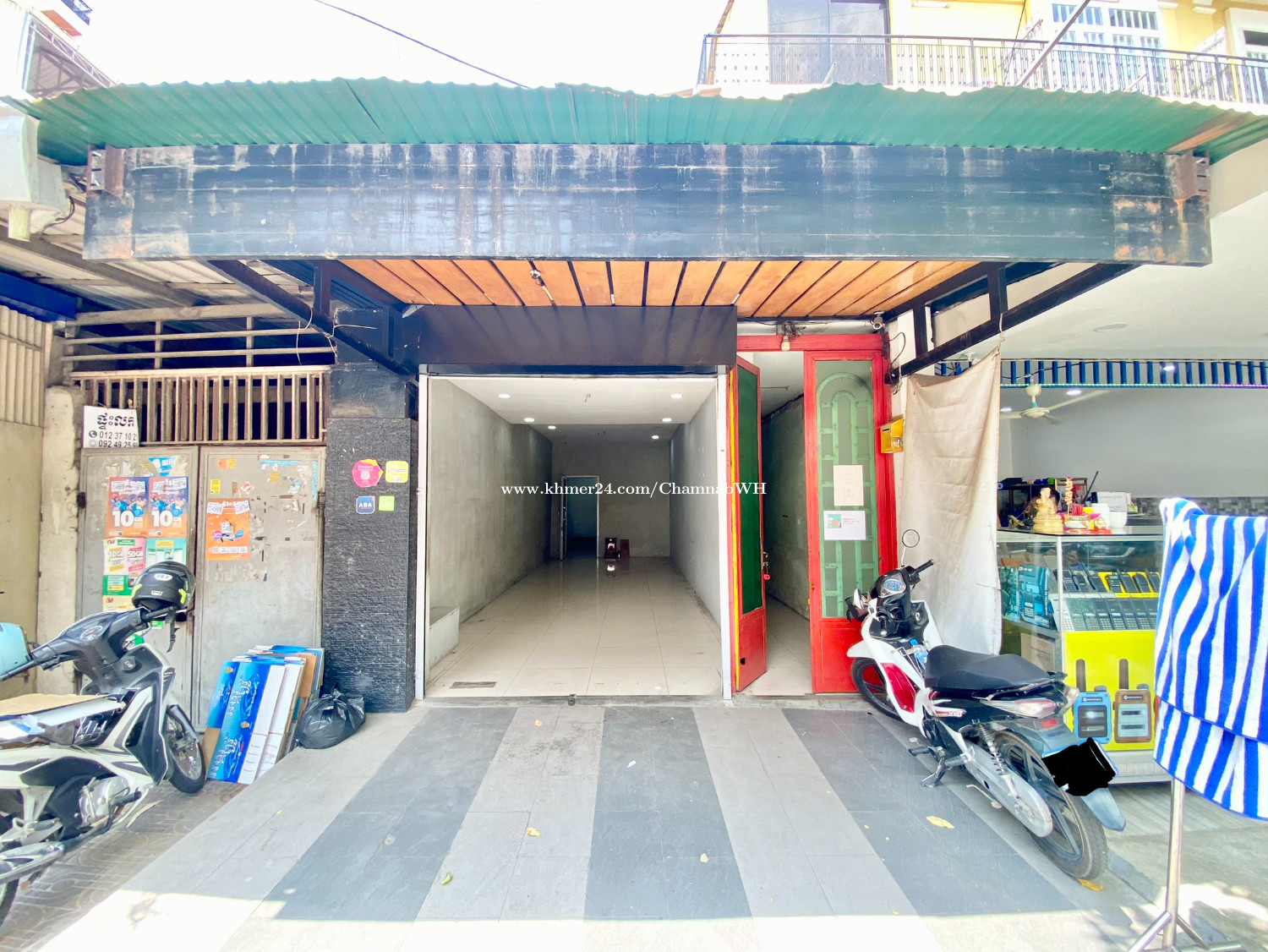 Russian Market Furnished shophouse for rent 700 per month Code