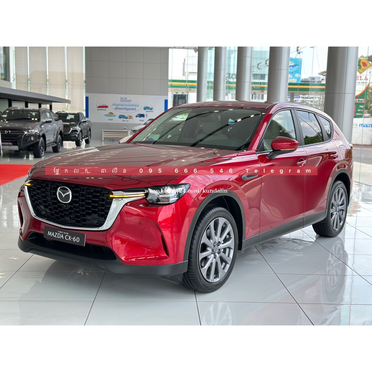 Mazda SUV Cx60 2024 Price 65000.00 in Tuol Tumpung Pir, Cambodia