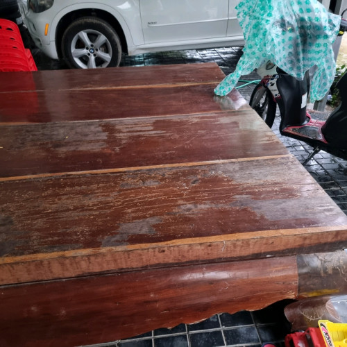 ឈើកកោះគ្រែជើងគ្រុឌ២ម៉ែត្រ៤ជ្រុង