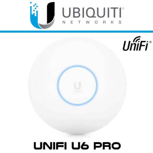 UBIQUITI NETWORKS WIFI 6 PRO DUAL-BAND ACCESS POINT (U6-PRO-US)