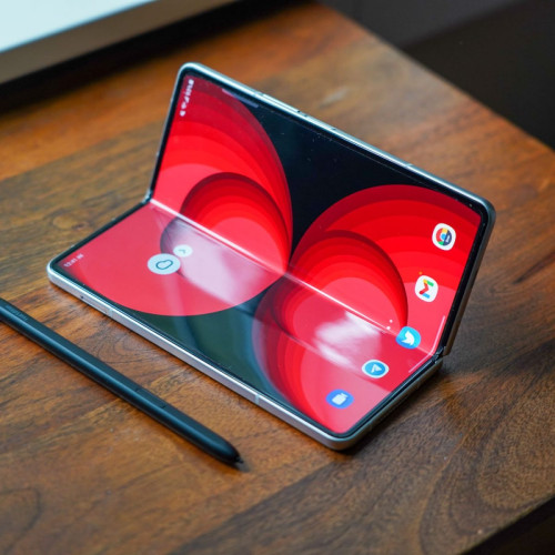 Galaxy Z Fold 3 sim 2 Price 725.00 in Tuek L'ak Pir, Cambodia Vbrand