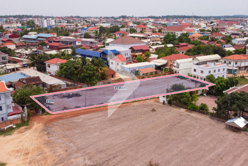 [ដីសម្រាប់លក់-LAND FOR SALE]
