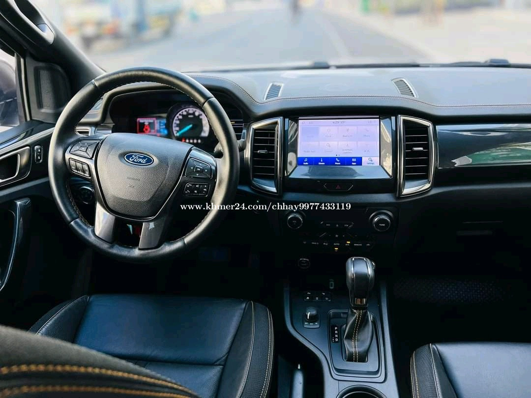 Ford Ranger Wildtrak 2020 Price $35000.00 in Tuol Toetueng, Cambodia