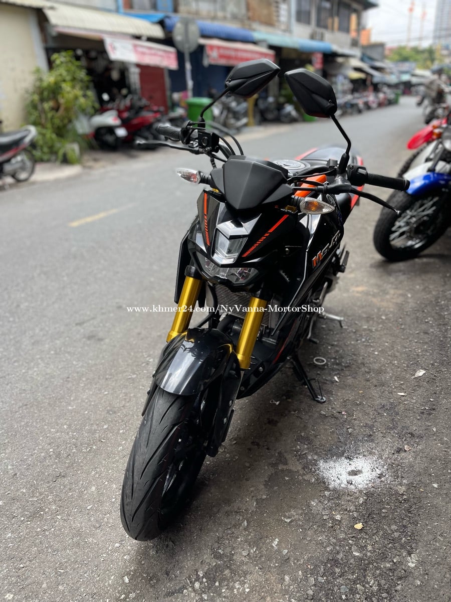 ជាប្រភេទម៉ូតូស្អាតមានស្ដង់ដាខ្ពស់នឹងមានគុណភាពល្អ ហើយមានការធានាជូនត្រឹមត្រូវ ម៉ូតូឯកសារគ្រប់គ្រាន់។