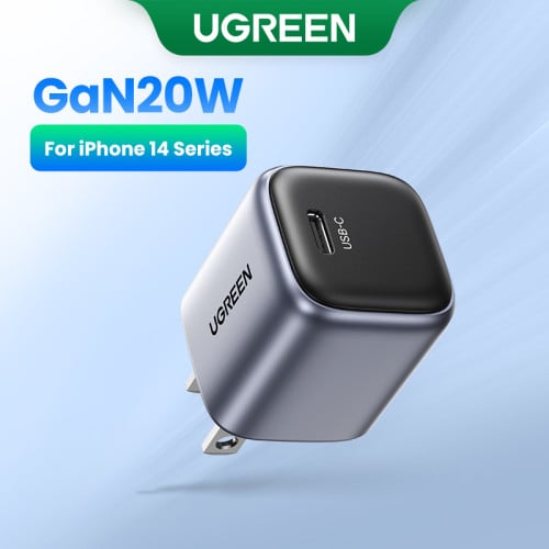 UGREEN 90902 Nexode 20W USB-C GaN Fast Charger US