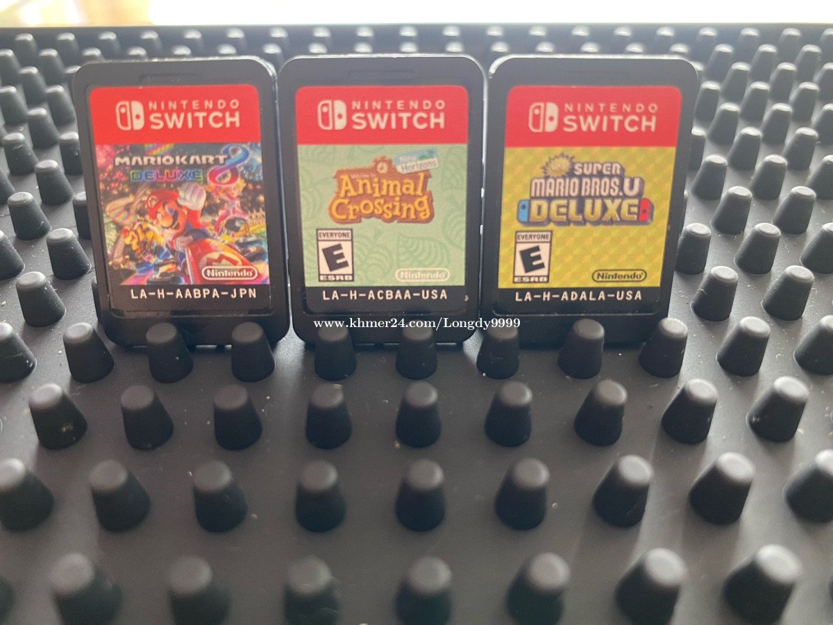 Switch game card Price 30.00 in Phsar Daeum Kor, Cambodia Retro Game