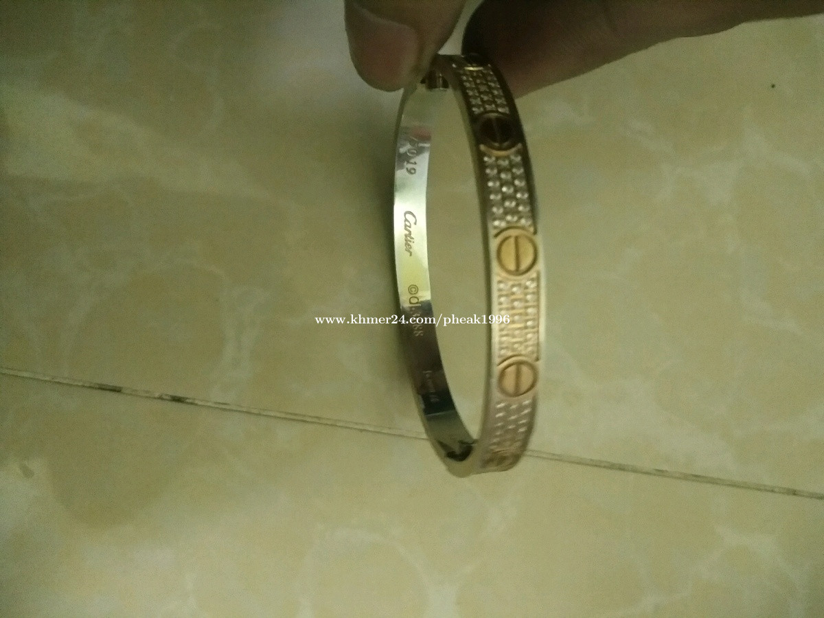 19cm cartier love discount bracelet