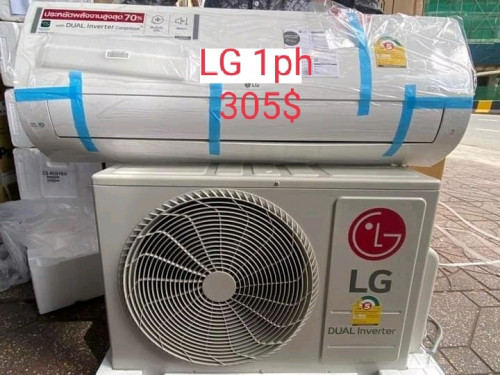 ម៉ាស៊ីនត្រជាក់ LG 1ph