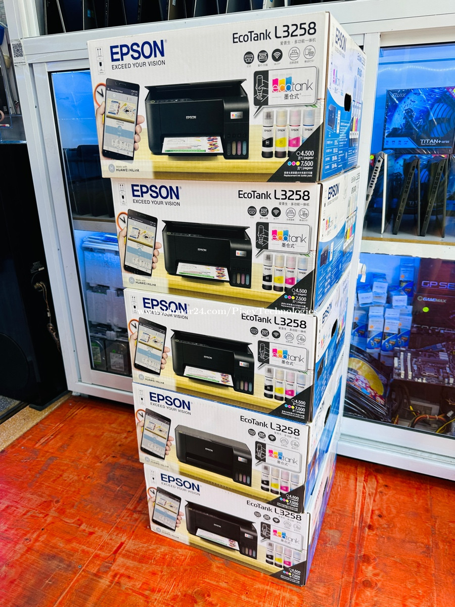 Printer Epson L3258 Print Scan Copy Wifi Price 16500 In Phsar Depou Pir Cambodia 0797