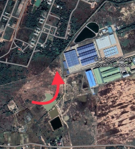 ដីលក់ក្រោយរោងចក្រស្រាបៀរភ្នំពេញ